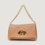 Borsa Liu-Jo ECS M CROSSBODY EAST/WEST Beige - Foto 4
