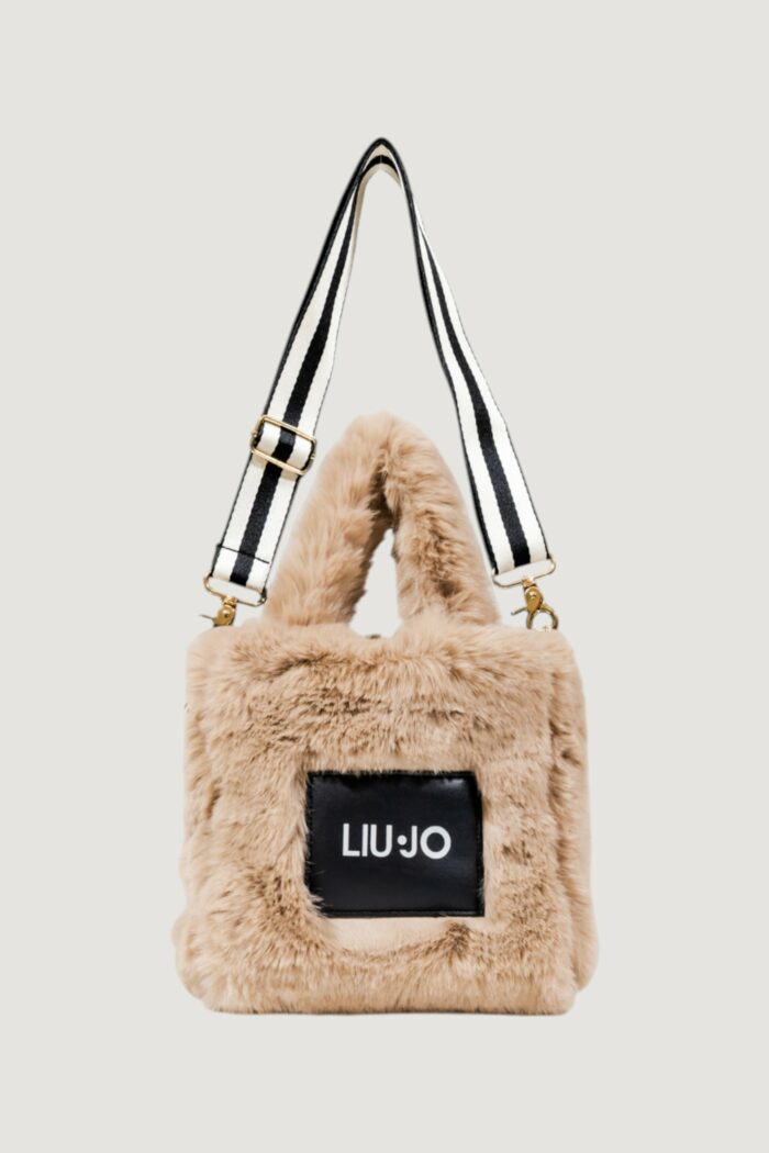 Borsa Liu-jo XS TOTE Beige chiaro – TF5271 E0374