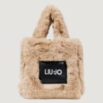 Borsa Liu-Jo XS TOTE Beige chiaro - Foto 3