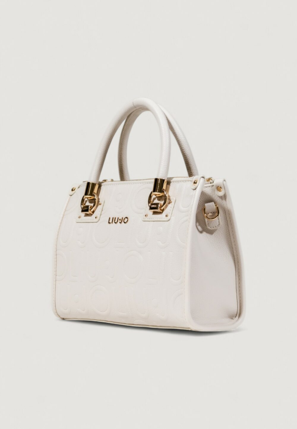 Borsa Liu-Jo ECS S SATCHEL Bianco - Foto 3