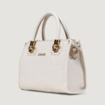 Borsa Liu-Jo ECS S SATCHEL Bianco - Foto 3