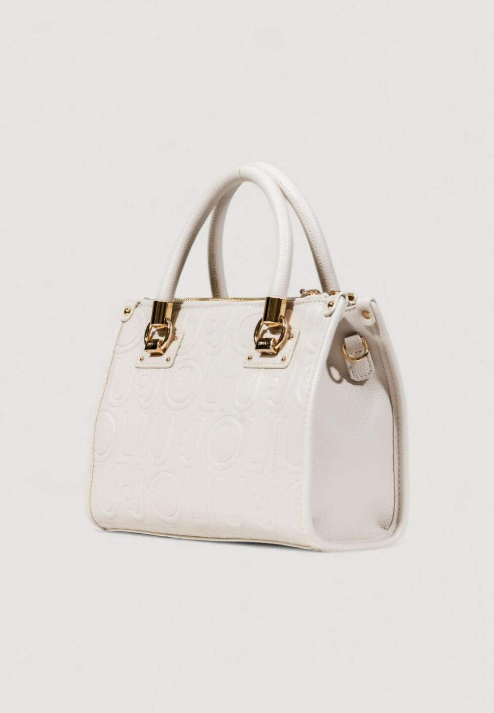 Borsa Liu-Jo ECS S SATCHEL Bianco - Foto 5