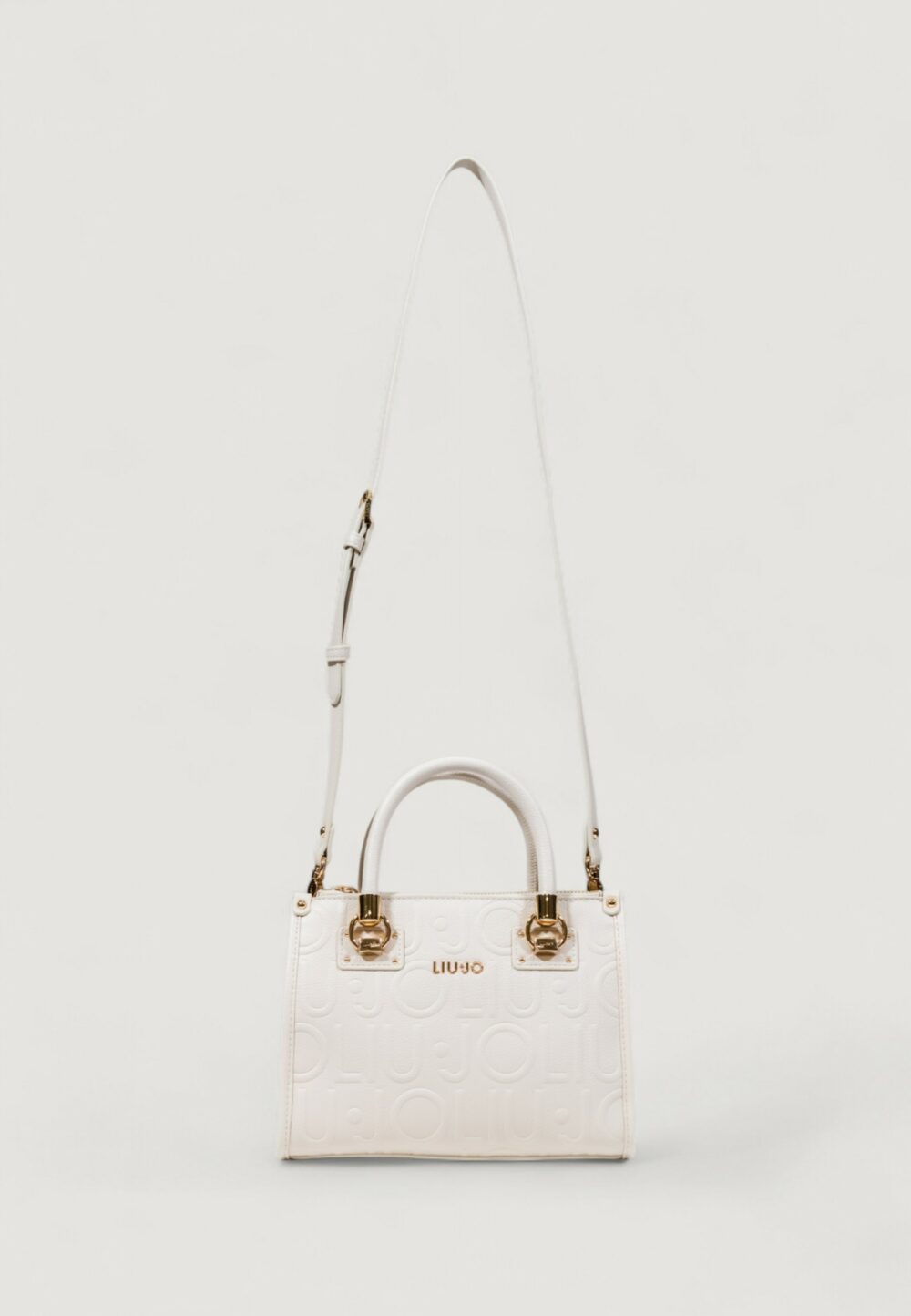 Borsa Liu-Jo ECS S SATCHEL Bianco - Foto 2
