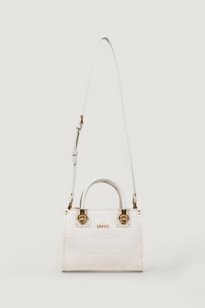 Borsa Liu-jo ECS S SATCHEL Bianco