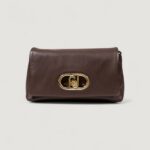Borsa Liu-Jo ECS M CROSSBODY EAST/WEST Marrone - Foto 5