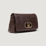 Borsa Liu-Jo ECS M CROSSBODY EAST/WEST Marrone - Foto 2