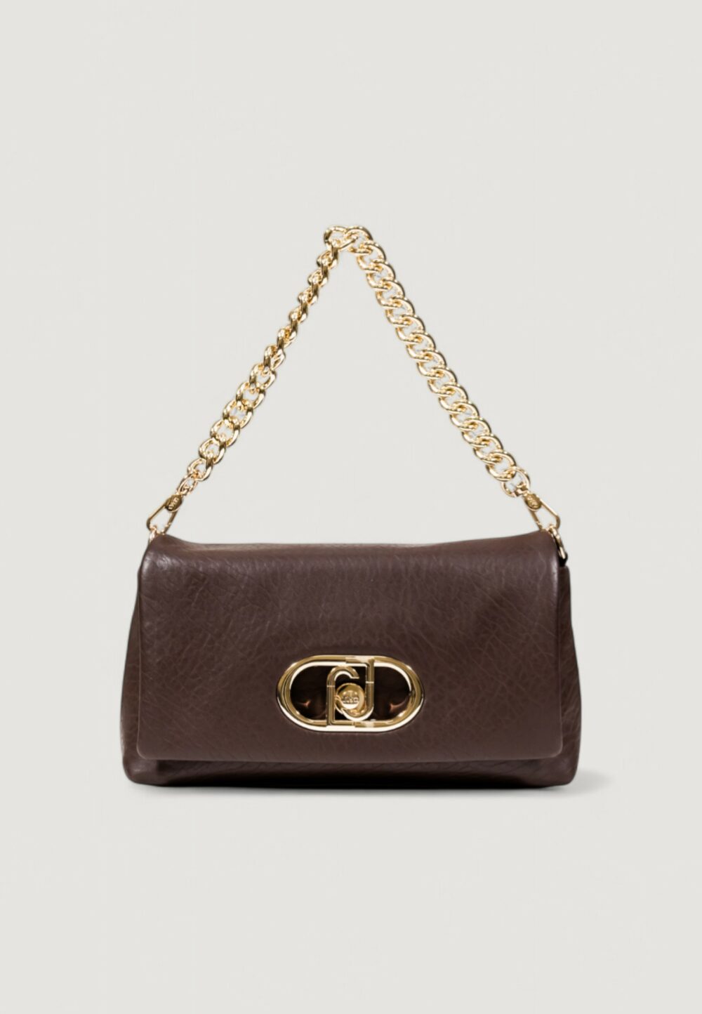 Borsa Liu-Jo ECS M CROSSBODY EAST/WEST Marrone - Foto 3