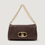 Borsa Liu-Jo ECS M CROSSBODY EAST/WEST Marrone - Foto 3