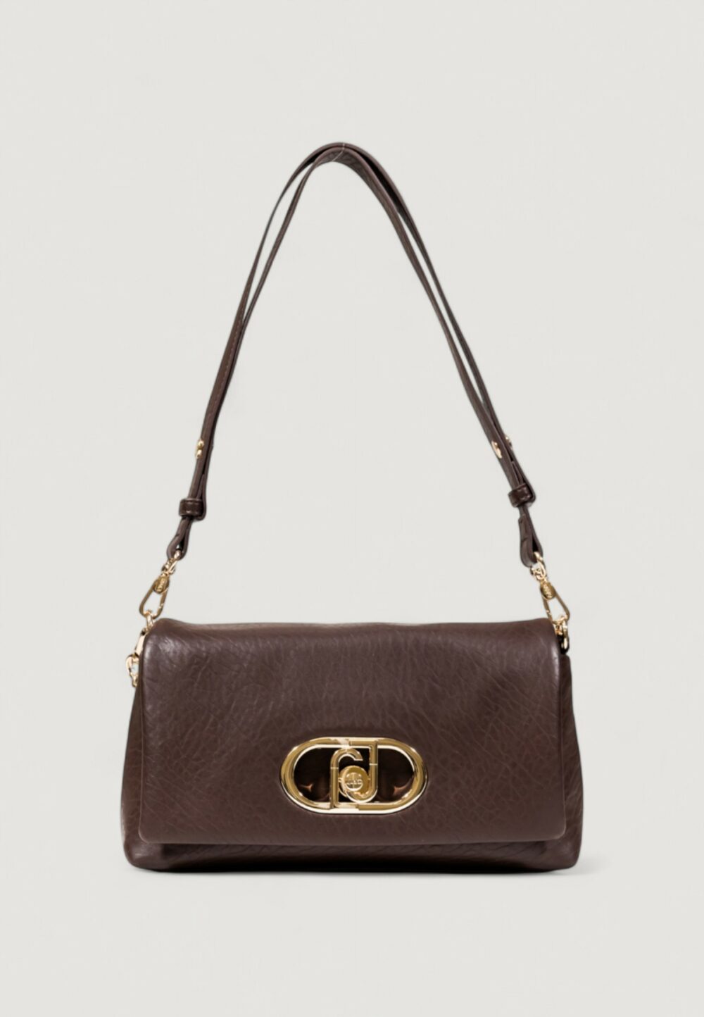 Borsa Liu-Jo ECS M CROSSBODY EAST/WEST Marrone - Foto 1