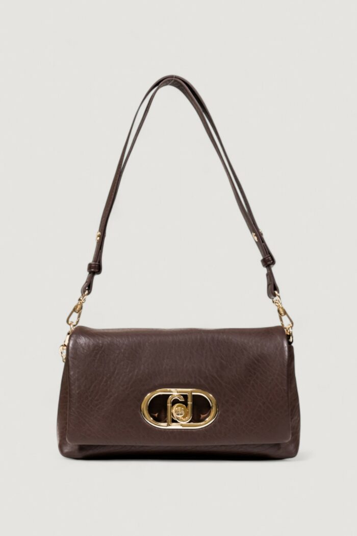 Borsa Liu-jo ECS M CROSSBODY EAST/WEST Marrone