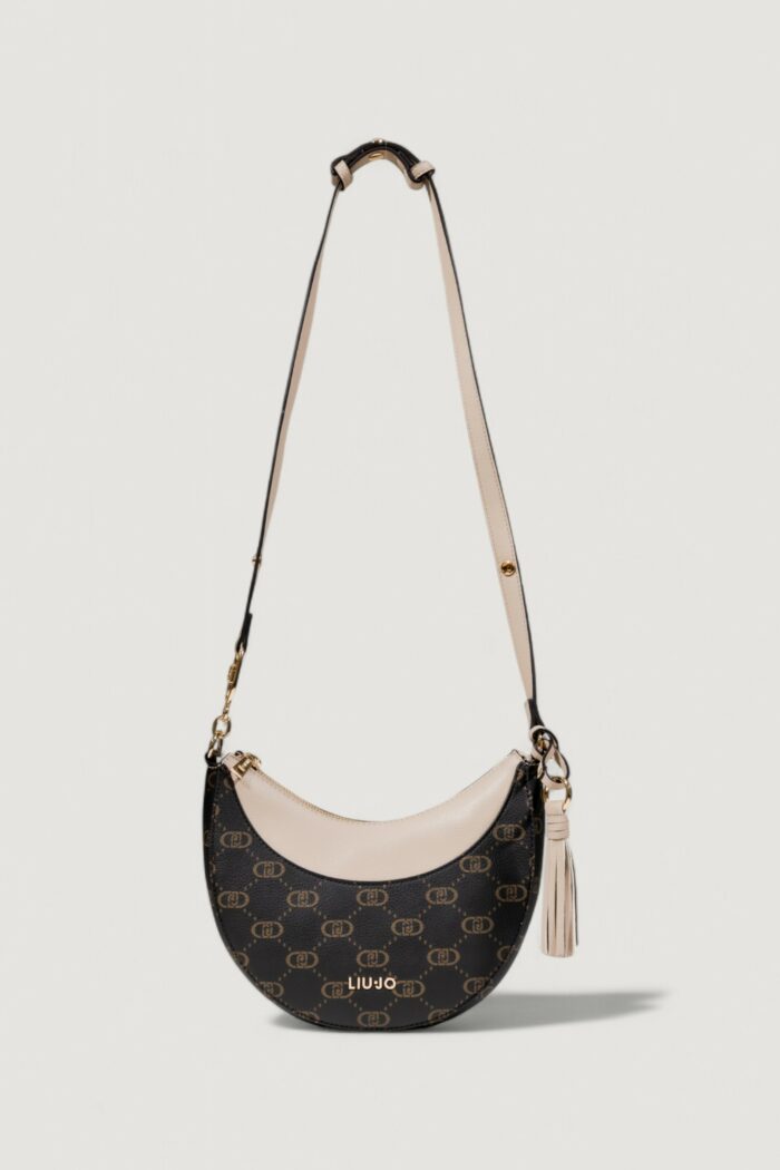 Borsa Liu-jo M HOBO Marrone Scuro
