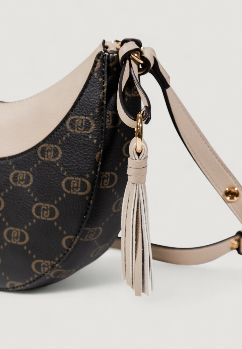 Borsa Liu-Jo M HOBO Marrone Scuro - Foto 2