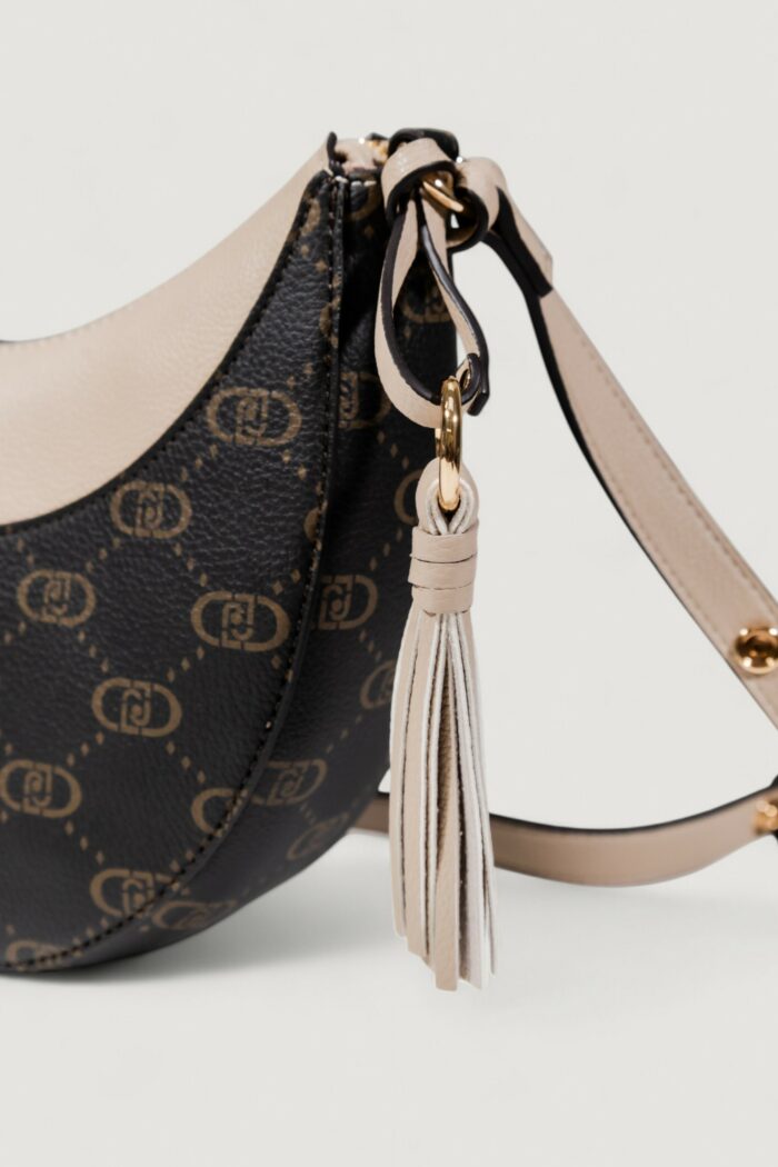 Borsa Liu-jo M HOBO Marrone Scuro