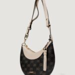 Borsa Liu-Jo M HOBO Marrone Scuro - Foto 3