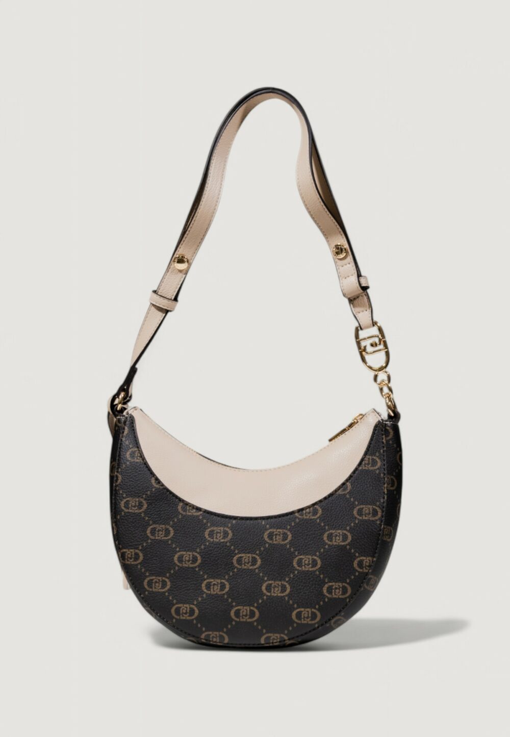 Borsa Liu-Jo M HOBO Marrone Scuro - Foto 4