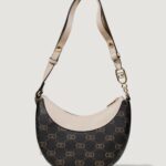Borsa Liu-Jo M HOBO Marrone Scuro - Foto 4