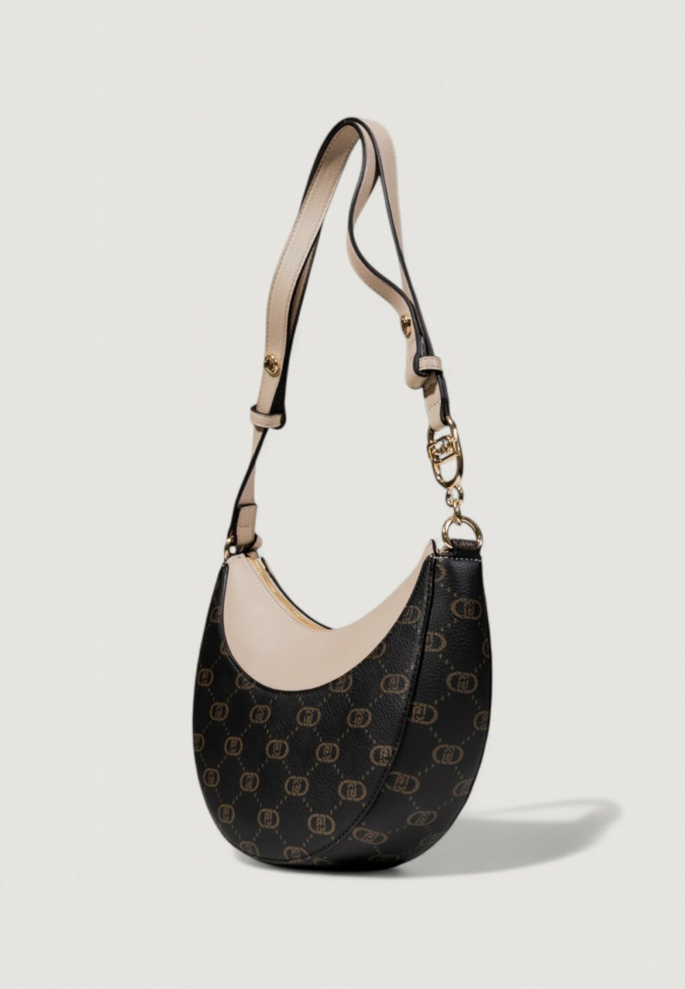 Borsa Liu-Jo M HOBO Marrone Scuro - Foto 5