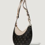 Borsa Liu-Jo M HOBO Marrone Scuro - Foto 5