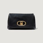 Borsa Liu-Jo ECS M CROSSBODY EAST/WEST Nero - Foto 5