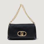 Borsa Liu-Jo ECS M CROSSBODY EAST/WEST Nero - Foto 3