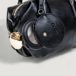 Borsa Liu-Jo ECS S BOWLER Nero - Foto 4