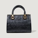 Borsa Liu-Jo ECS S SATCHEL Nero - Foto 4