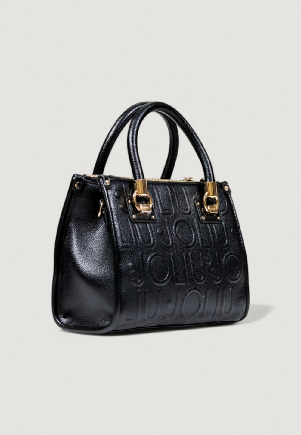 Borsa Liu-Jo ECS S SATCHEL Nero - Foto 5