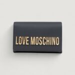 Borsa Love Moschino HAMMERED LOGO Nero - Foto 2
