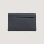 Borsa Love Moschino HAMMERED LOGO Nero - Foto 4