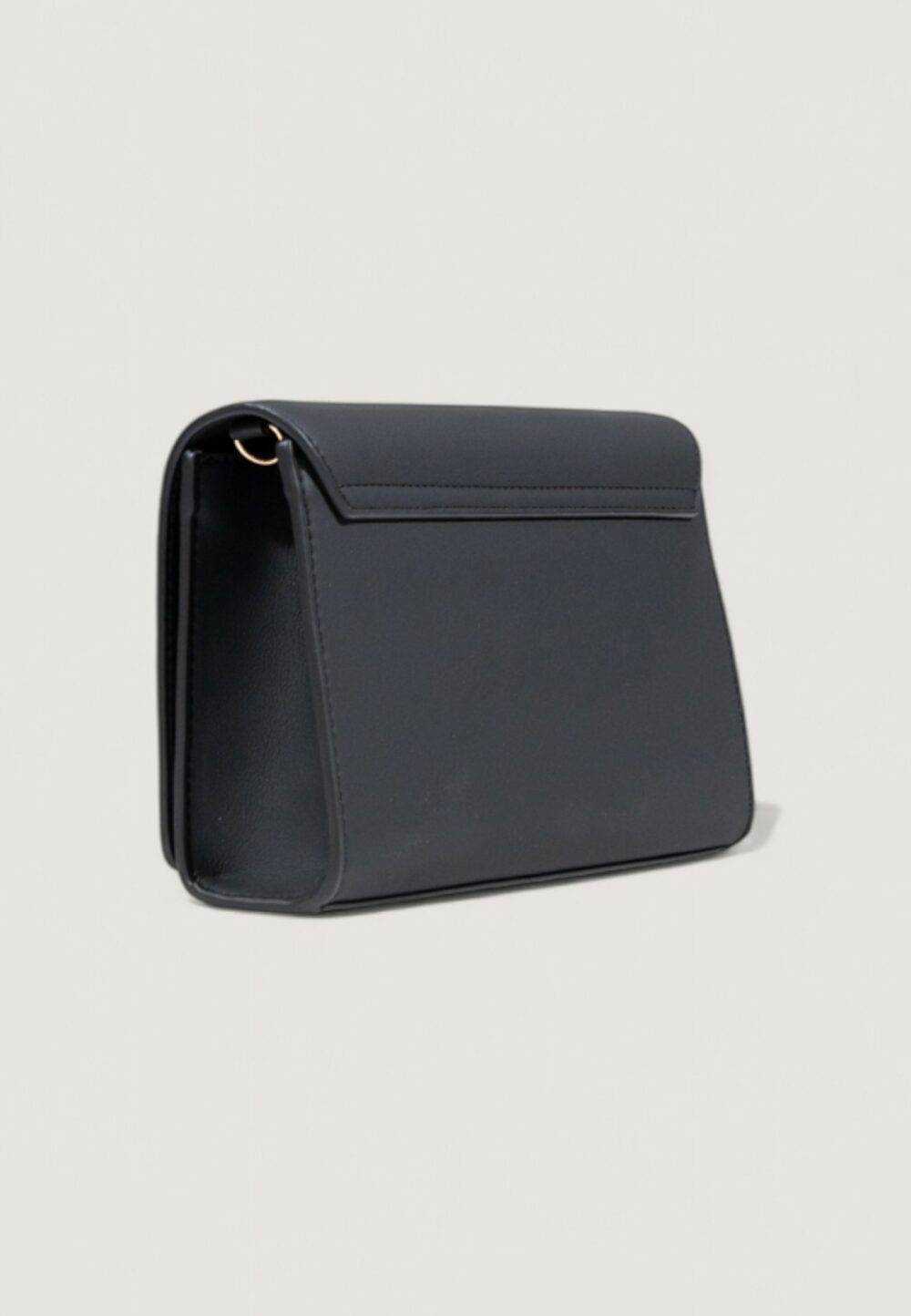 Borsa Love Moschino HAMMERED LOGO Nero - Foto 5