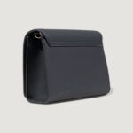 Borsa Love Moschino HAMMERED LOGO Nero - Foto 5