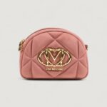 Borsa Love Moschino BORSA VELOUR PL Rosa Antico - Foto 1