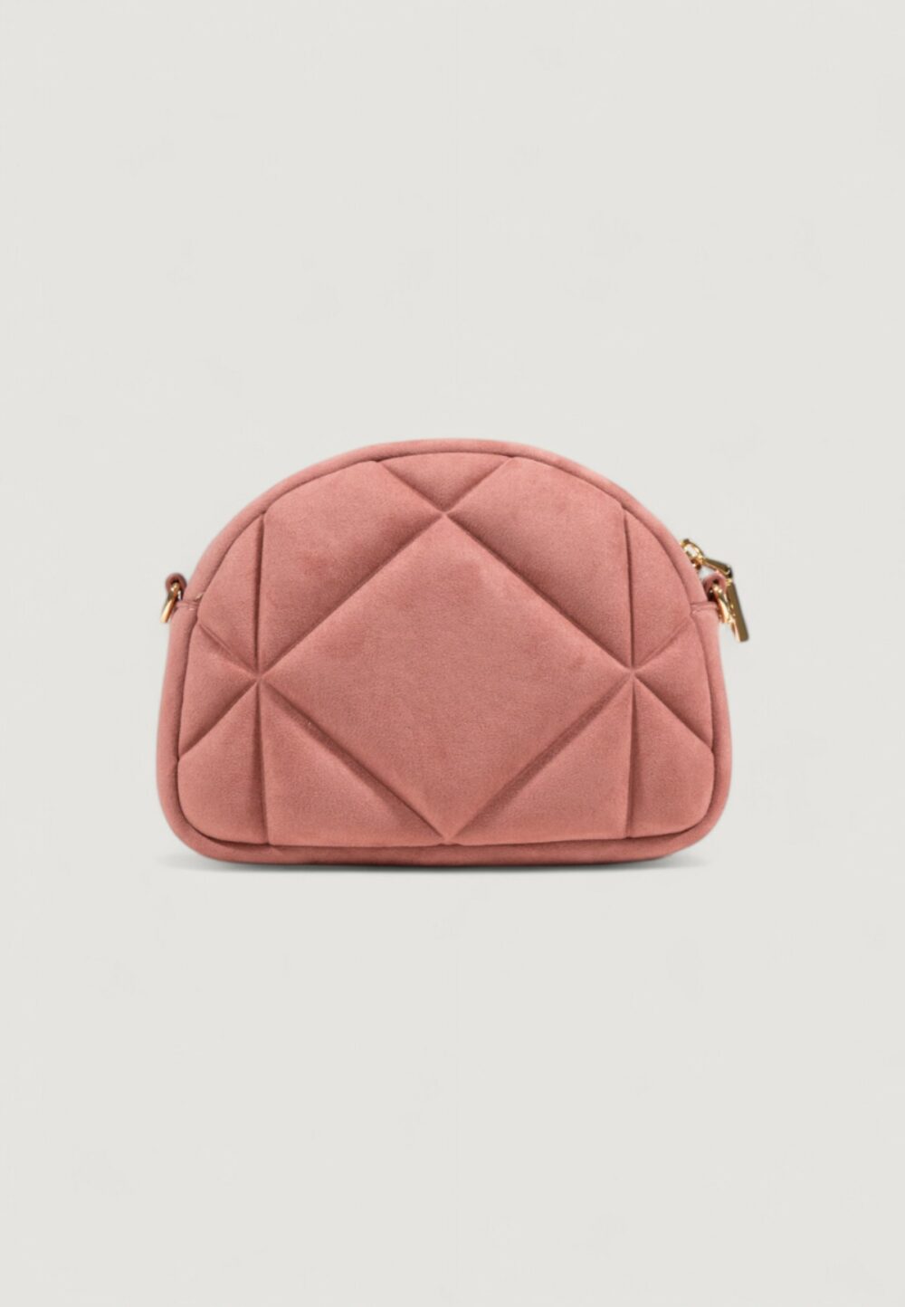 Borsa Love Moschino BORSA VELOUR PL Rosa Antico - Foto 4