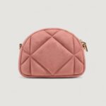 Borsa Love Moschino BORSA VELOUR PL Rosa Antico - Foto 4