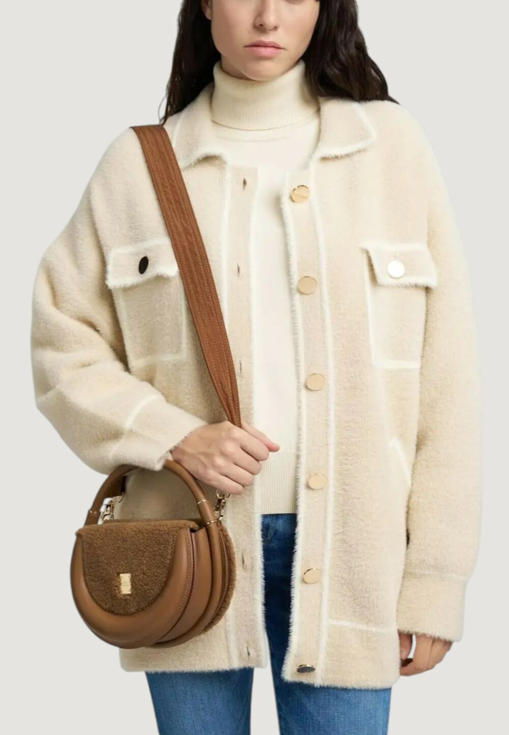 Borsa Replay  Marrone - Foto 4