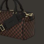 Borsa Sprayground SAWTOOTH SHARKS IN PARIS MINI DUFFLE Marrone - Foto 5