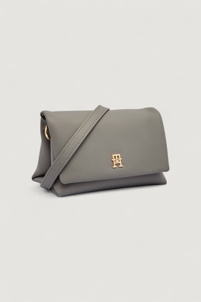 Borsa Tommy Hilfiger TH MODERN ESS MINI Grigio