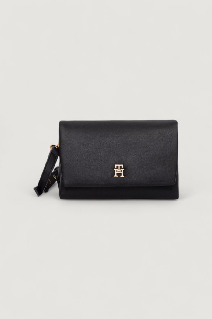 Borsa Tommy Hilfiger TH MODERN ESS MINI Nero