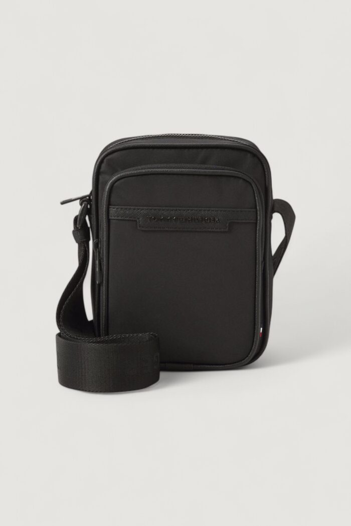 Borsa Tommy Hilfiger TH REPREVE MINI REPORTER Nero – AM0AM13465