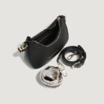 Borsa VALENTINO ZERO RE Nero - Foto 4