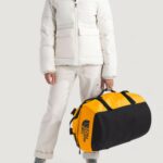 Borsone THE NORTH FACE BASE CAMP DUFFEL - S Giallo - Foto 2
