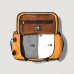 Borsone THE NORTH FACE BASE CAMP DUFFEL - S Giallo - Foto 3