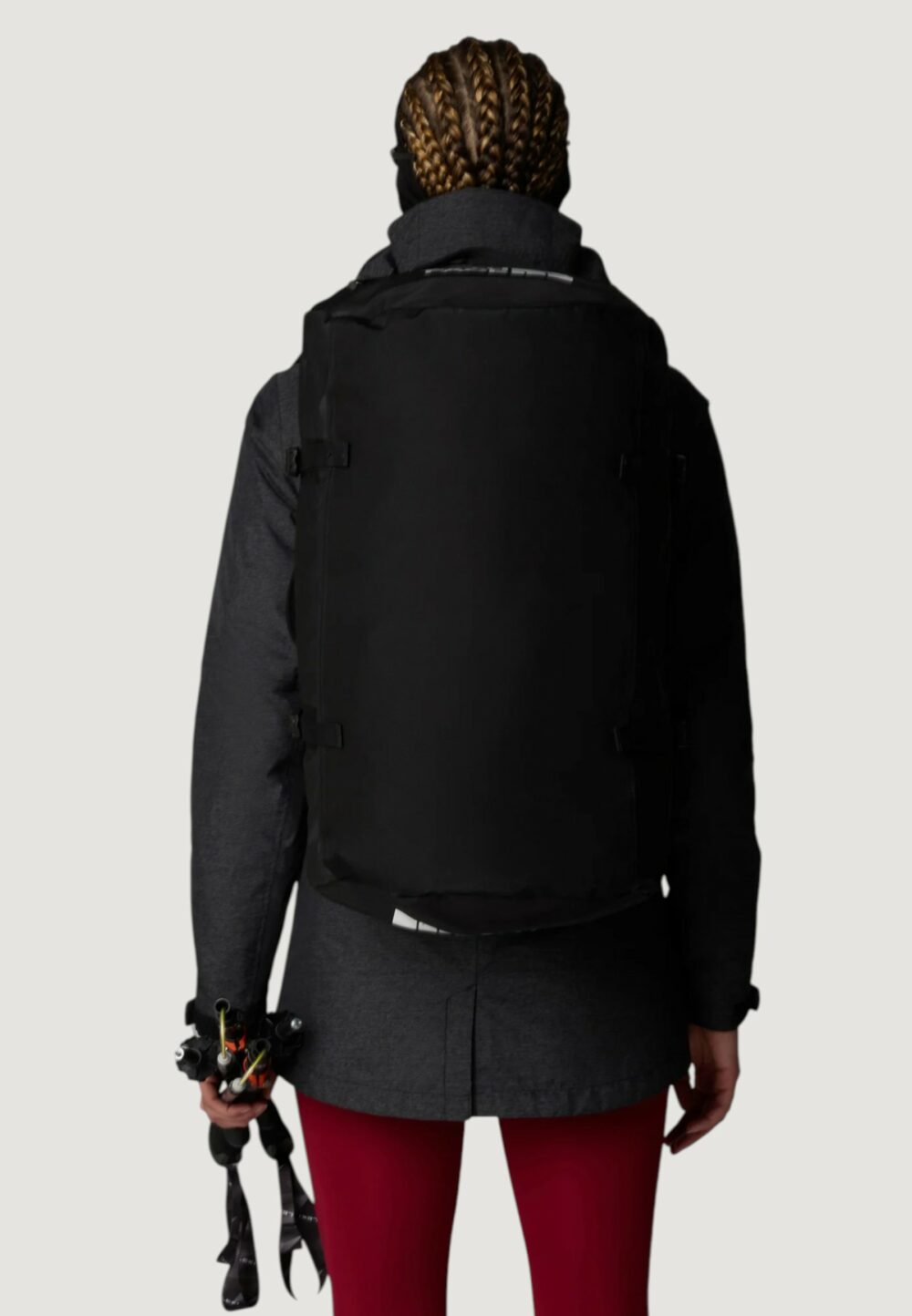 Borsone THE NORTH FACE BASE CAMP DUFFEL - S Nero - Foto 2