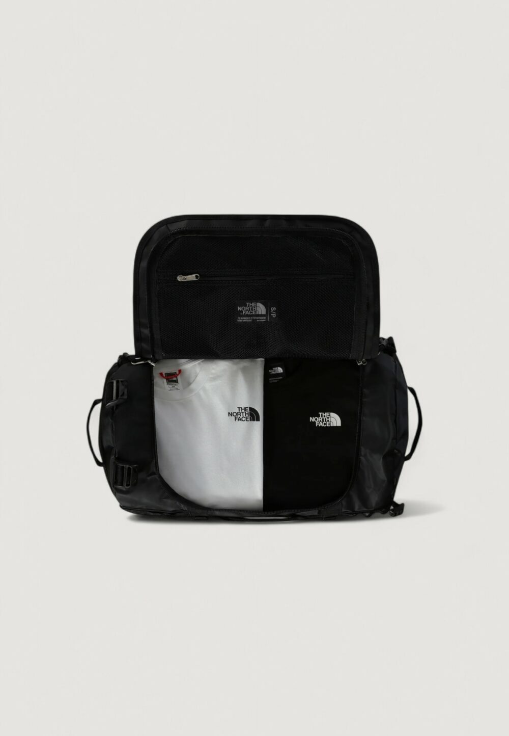 Borsone THE NORTH FACE BASE CAMP DUFFEL - S Nero - Foto 3