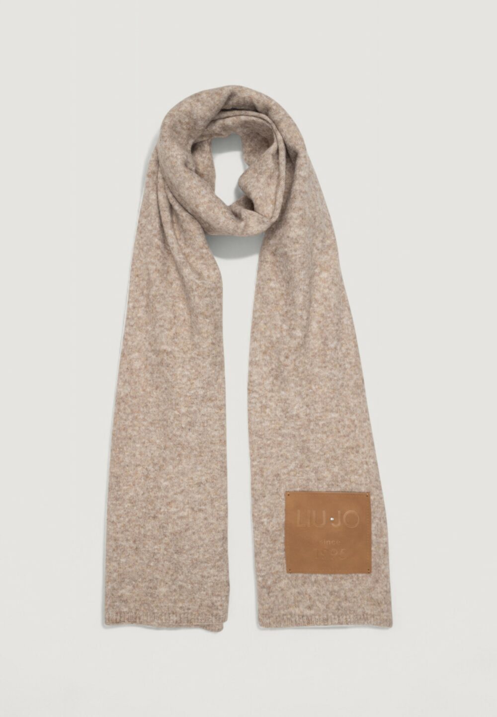 Box sciarpa e cappello Liu-Jo SET BEANIE/SCIARPA CON TAG Beige - Foto 5