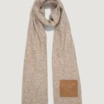 Box sciarpa e cappello Liu-Jo SET BEANIE/SCIARPA CON TAG Beige - Foto 5