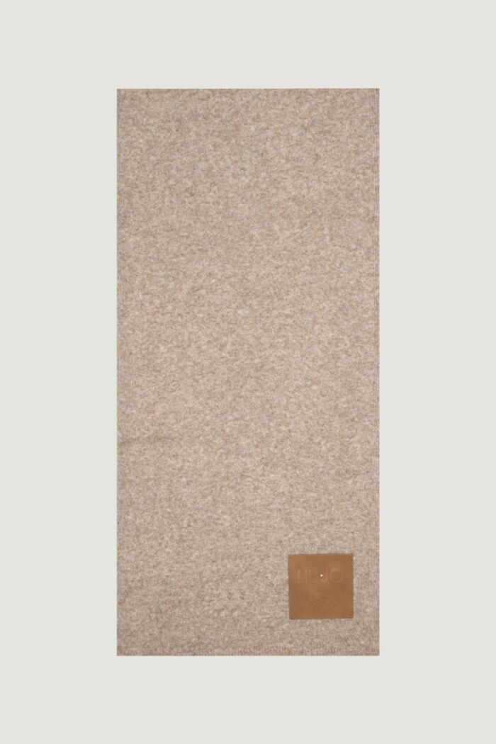Box sciarpa e cappello Liu-jo SET BEANIE/SCIARPA CON TAG Beige