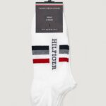 Calzini corti Tommy Hilfiger SNEAKER 2P HILFIGER TAB Bianco - Foto 2