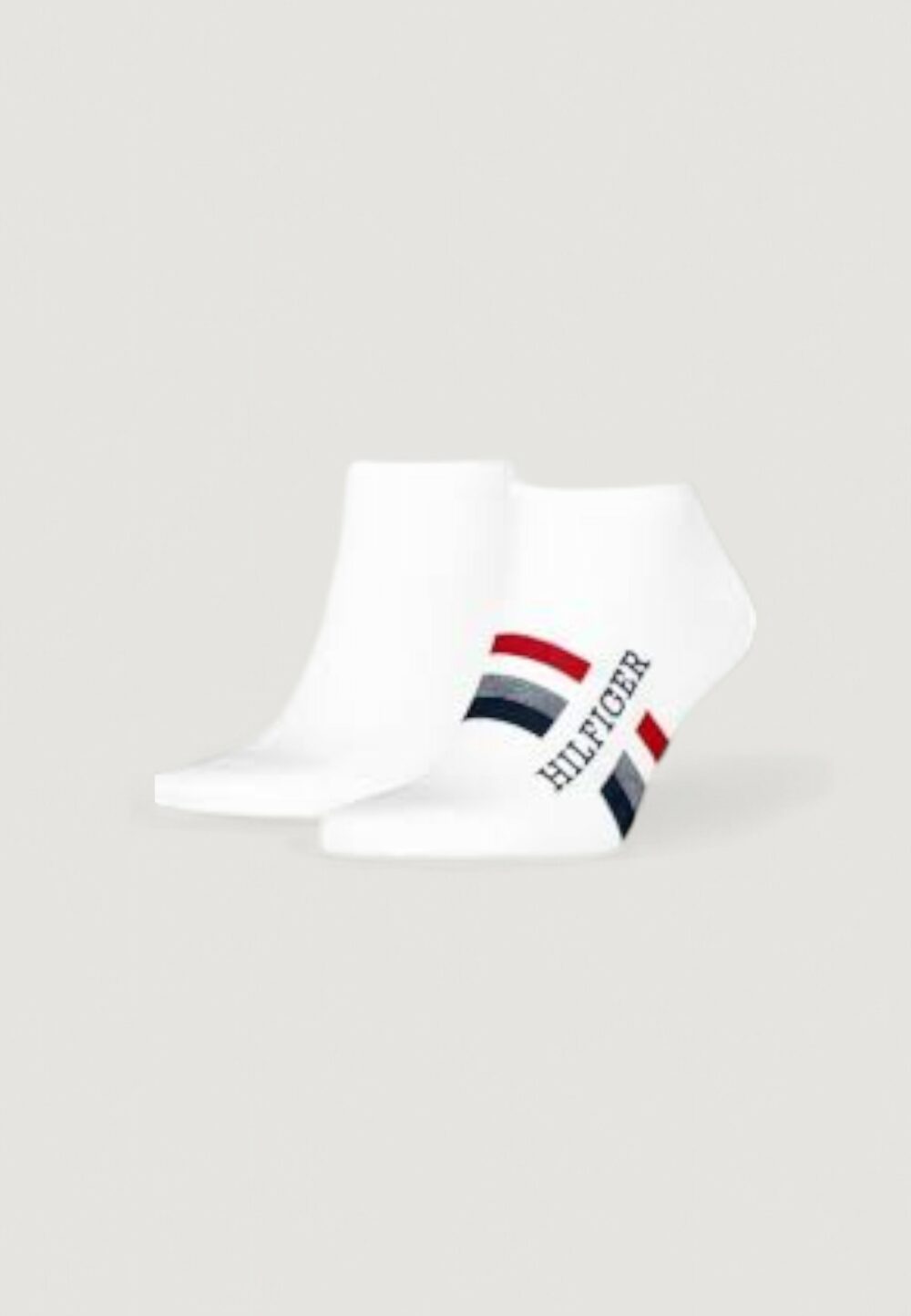 Calzini corti Tommy Hilfiger SNEAKER 2P HILFIGER TAB Bianco - Foto 1