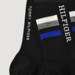 Calzini corti Tommy Hilfiger SNEAKER 2P HILFIGER TAB Nero - Foto 4
